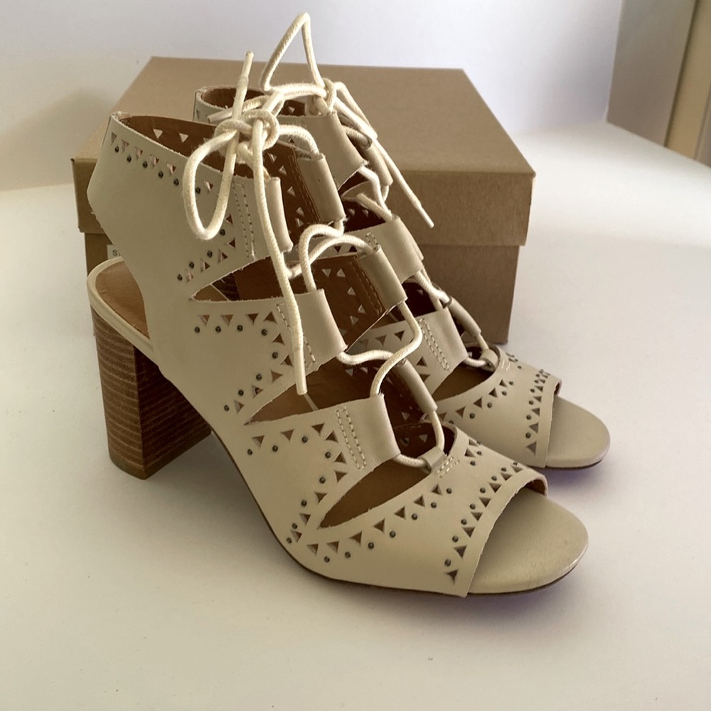 Lucky Brand Lace Up Sandals